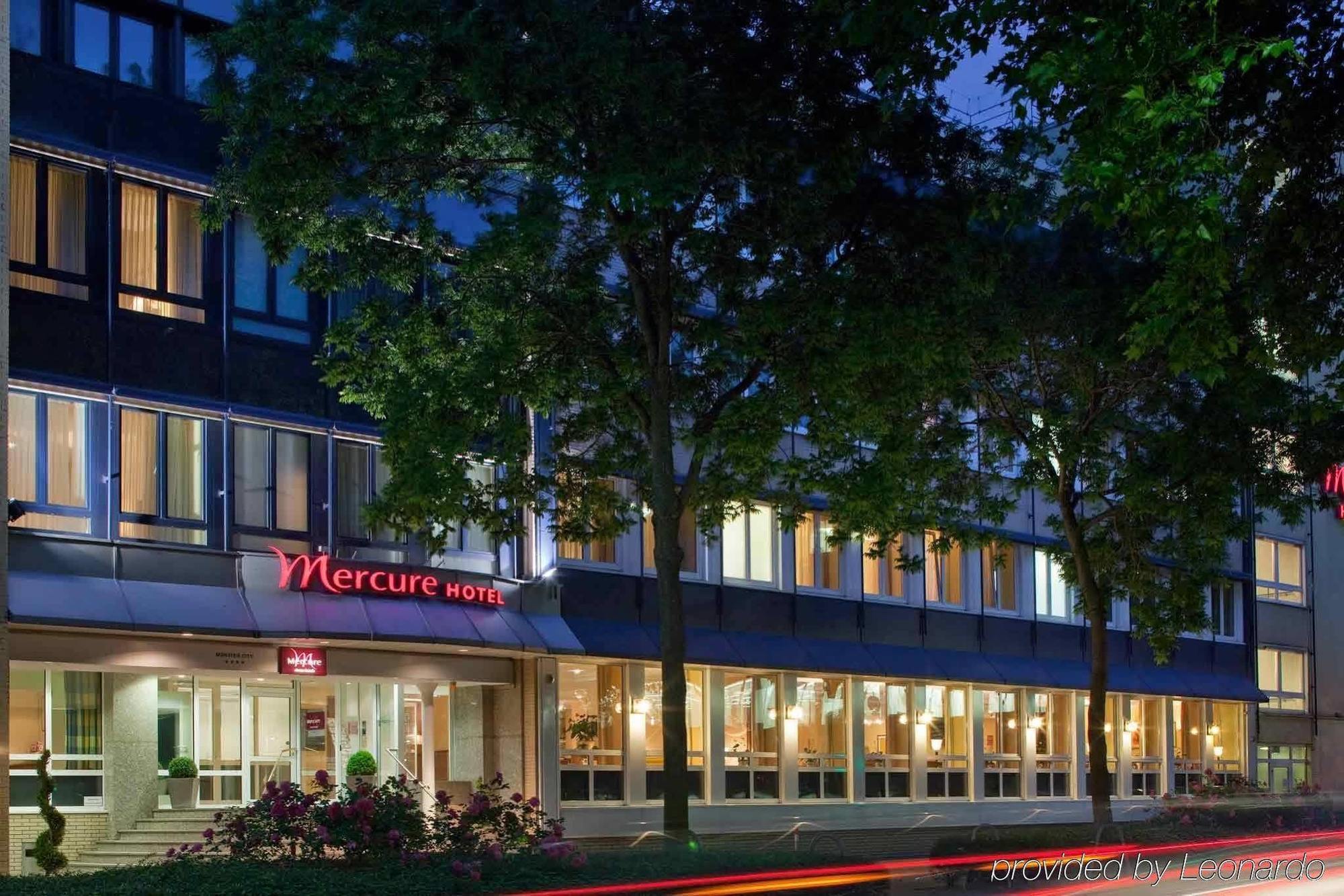 Mercure Hotel Munster City Buitenkant foto